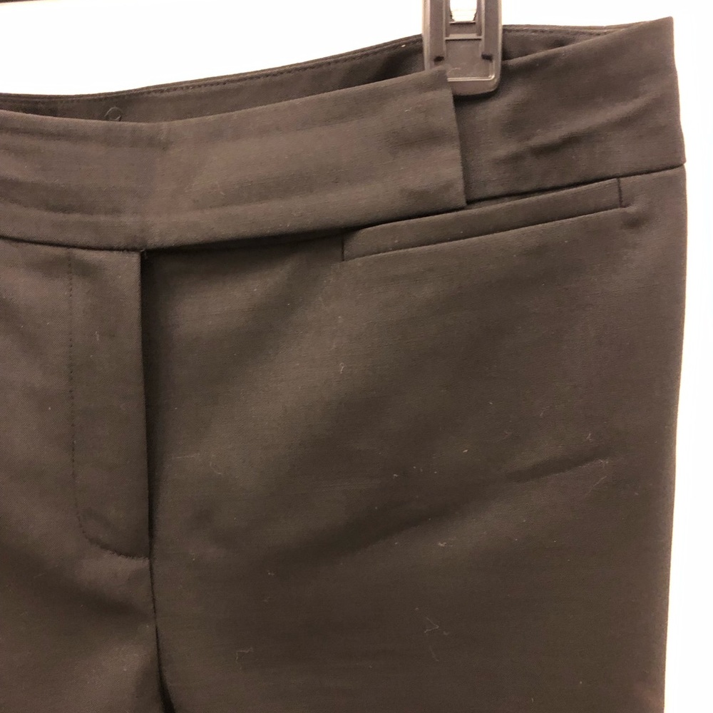 Loft Black Capri Dress Pants